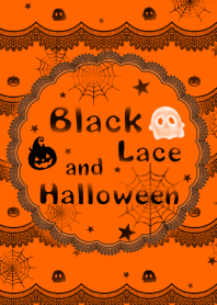 Black Lace and Halloween