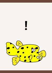 creatures in the sea02 on brown