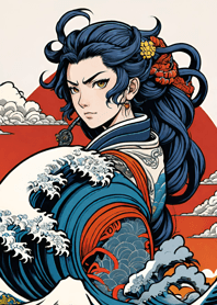 Paus Ukiyo-e 64