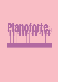 pianoforte Light orchid pink