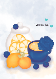 Lemon tea time 7