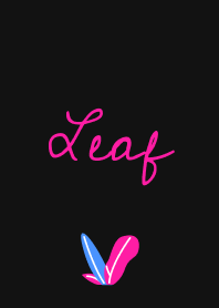 Leaf Dawn - Black Theme Global