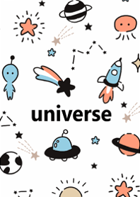 かわいい宇宙と宇宙人♪4