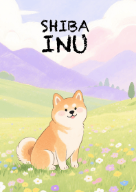 I Love Cute Shiba Inu Theme