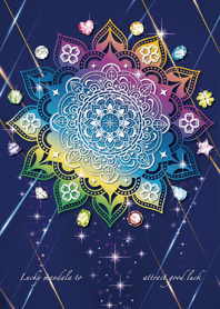 Lucky mandala to attract good luck 2