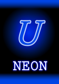 U-Neon Blue-Initial