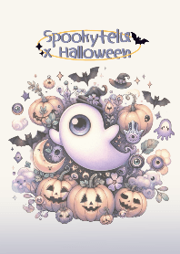 Somehoww : SPOOKYTELU x HALLOWEEN (Navy)