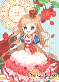 Sweet Girl -strawberry sponge cake-