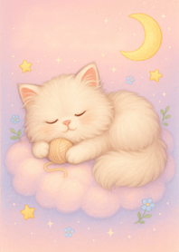Sweet Dreams, Fluffy cat
