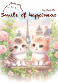 Smile of happiness in Valentine's No.04