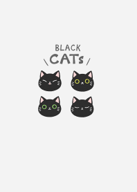 黑貓咪一一