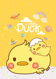 น้องเป็ด มินิ สีเหลือง