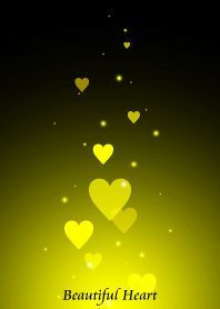 - Beautiful Yellow Heart -