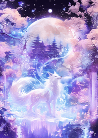 Peach Blossom Paradise Fox King_1-3