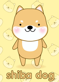 Simple Cute Shiba Inu theme