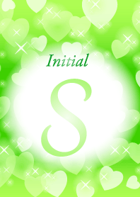 S-Initial-heart-Green2