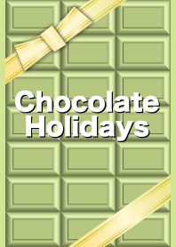 Chocolate Holidays  Pistachio ver.