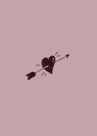 an arrow of an angel who shoots through