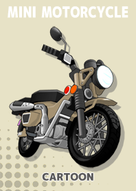 My brown motorcycle(CARTOON)