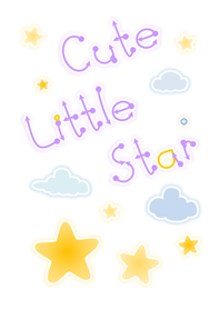Cute Little Star 2 (White Ver.4)