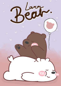 Bear Lover (Violet ver.)