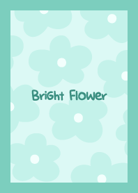 Bright Flower - Mint