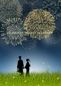 Memori langit malam musim panas