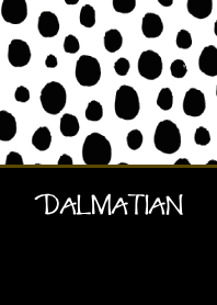 Dalmatian pattern THEME 284