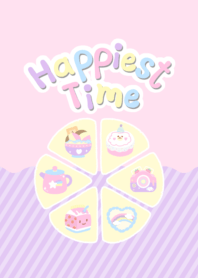 happiest time