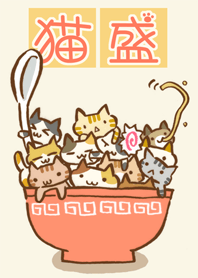 猫盛１　ラーメン