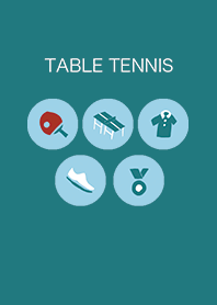 TABLE TENNIS.