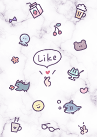 Dinosaur and Marble violet04_2