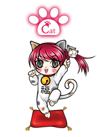 Calico Cat Nyangi Theme 1