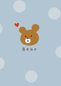 Simple cute bear6.