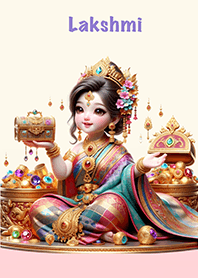 Lakshmi enhances your luck,