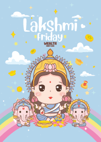 Friday Lakshmi&Ganesha + Wealth