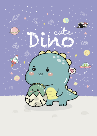 ไดโนเสาร์น่ารักบนอวกาศ ไวโอเลท