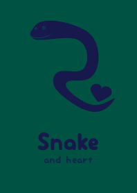 Snake & heart kuroganeiro