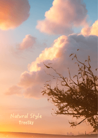 Natural Style -tree sky-