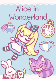 Cute Alice in Wonderland