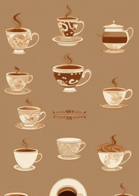 Coffee stain   F82889