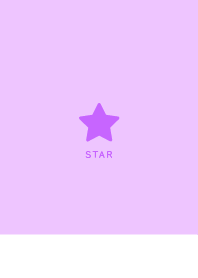 Lucky Star / Purple&White