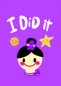 I DID IT