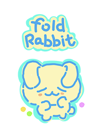 fold rabbit