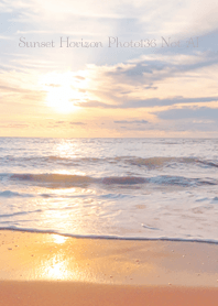 Sunset Horizon Photo136 Not AI