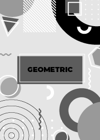 Full Geometric Mercury Gray