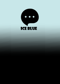 Black & Ice Blue  Theme V4