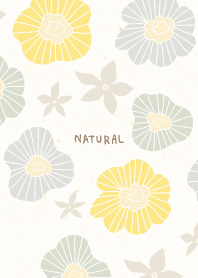 3colored flowers and florets6 from Japan