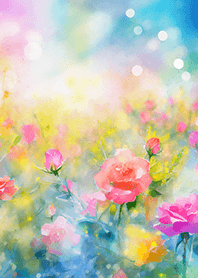 Beautiful rose flower(R5415)