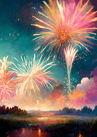 Beautiful Fireworks Theme#826